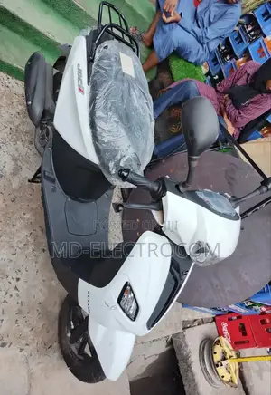New Motorcycle 2024 White