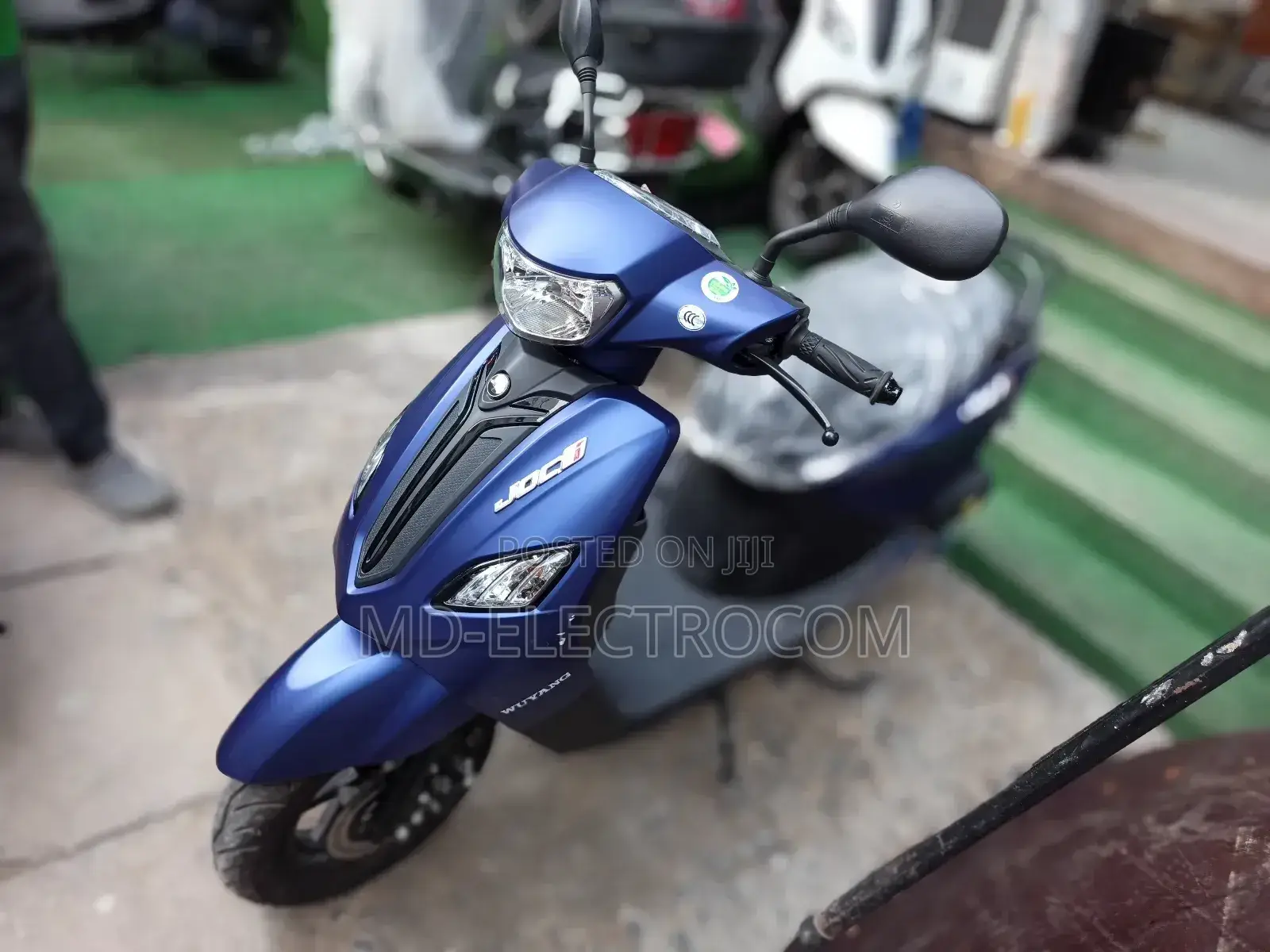New Motorcycle 2024 Purple