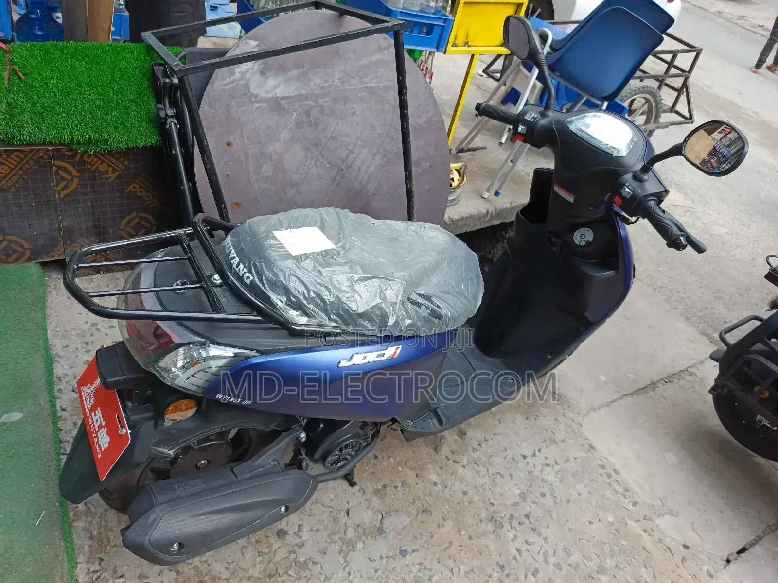 New Motorcycle 2024 Purple