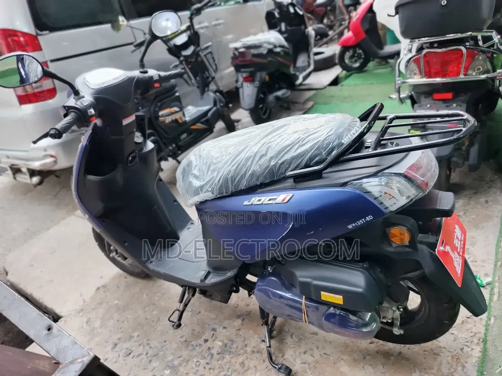 New Motorcycle 2024 Purple