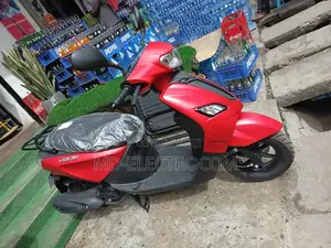 New Motorcycle 2024 Red