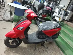 New Motorcycle 2024 Red