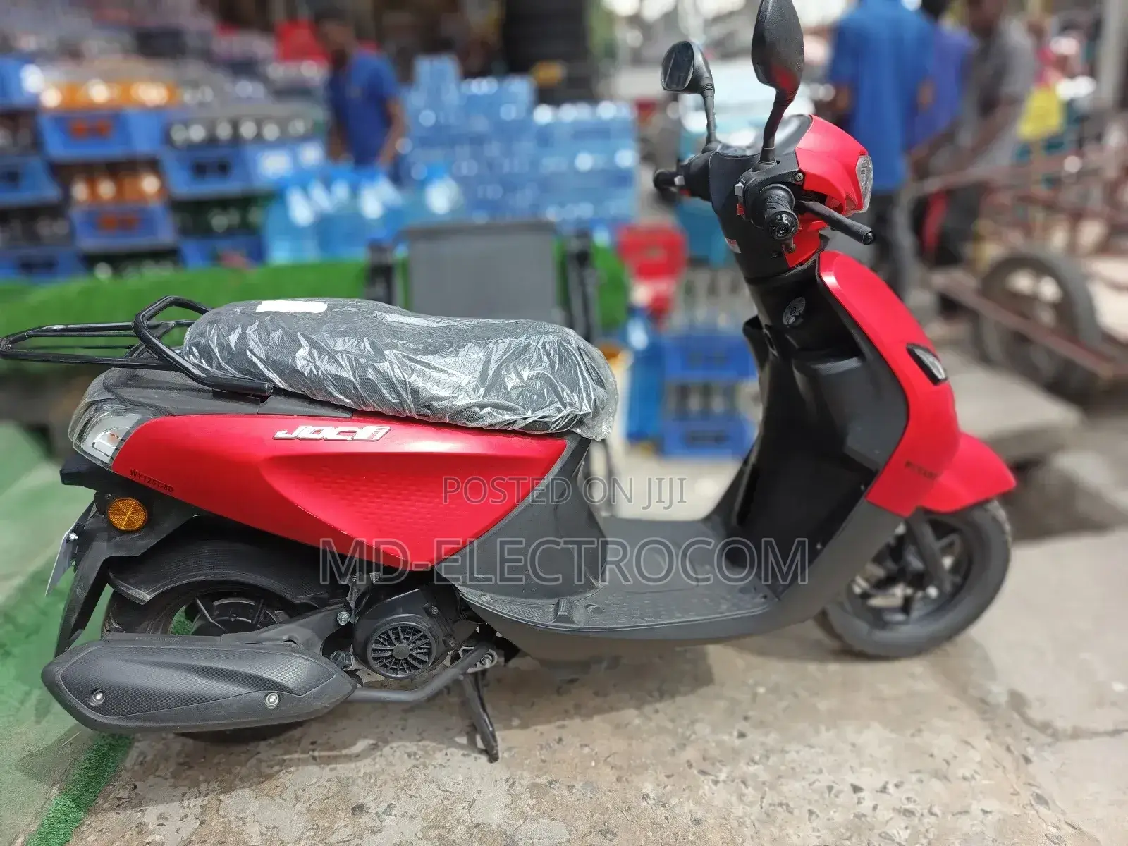 New Motorcycle 2024 Red