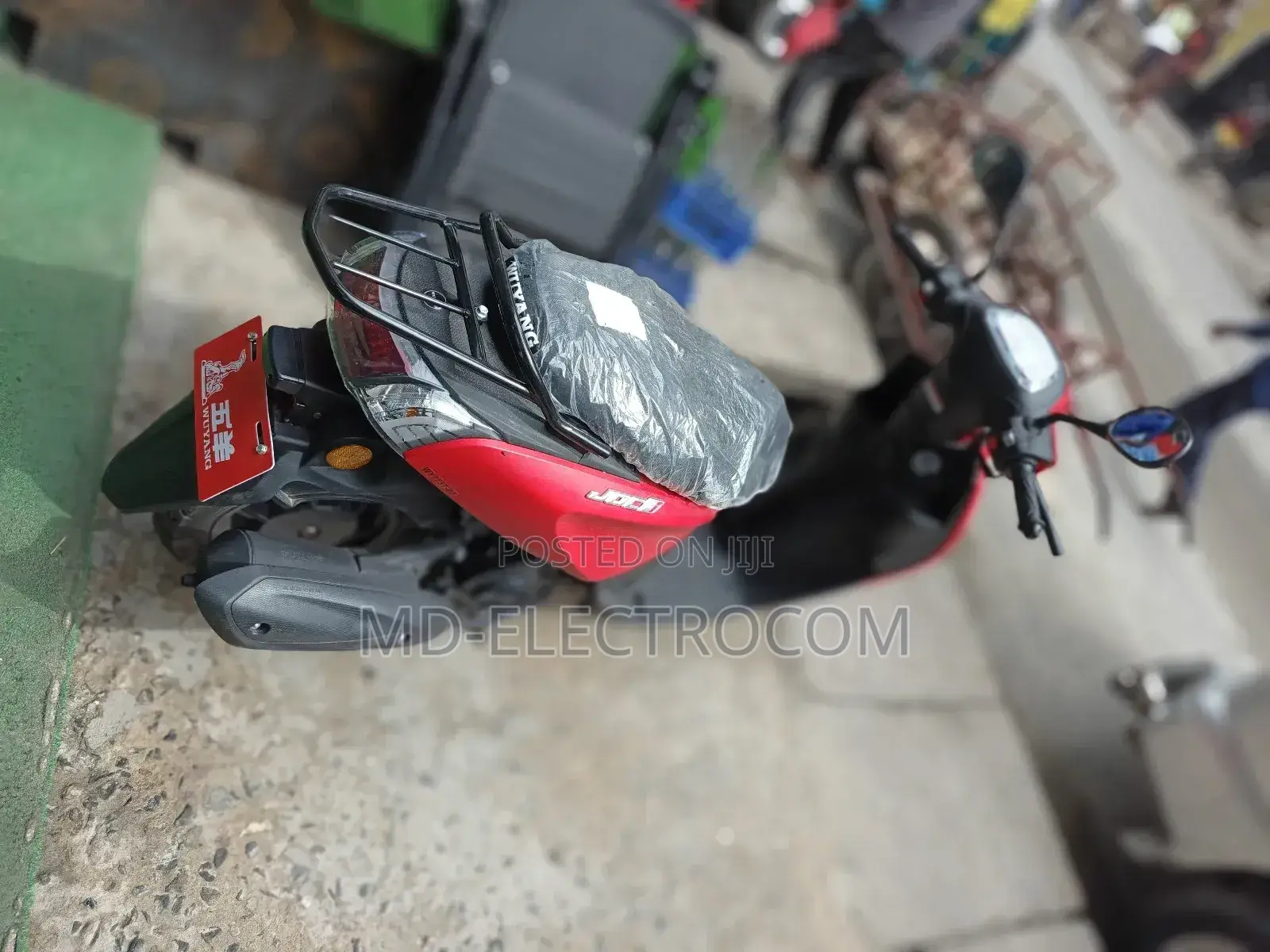 New Motorcycle 2024 Red