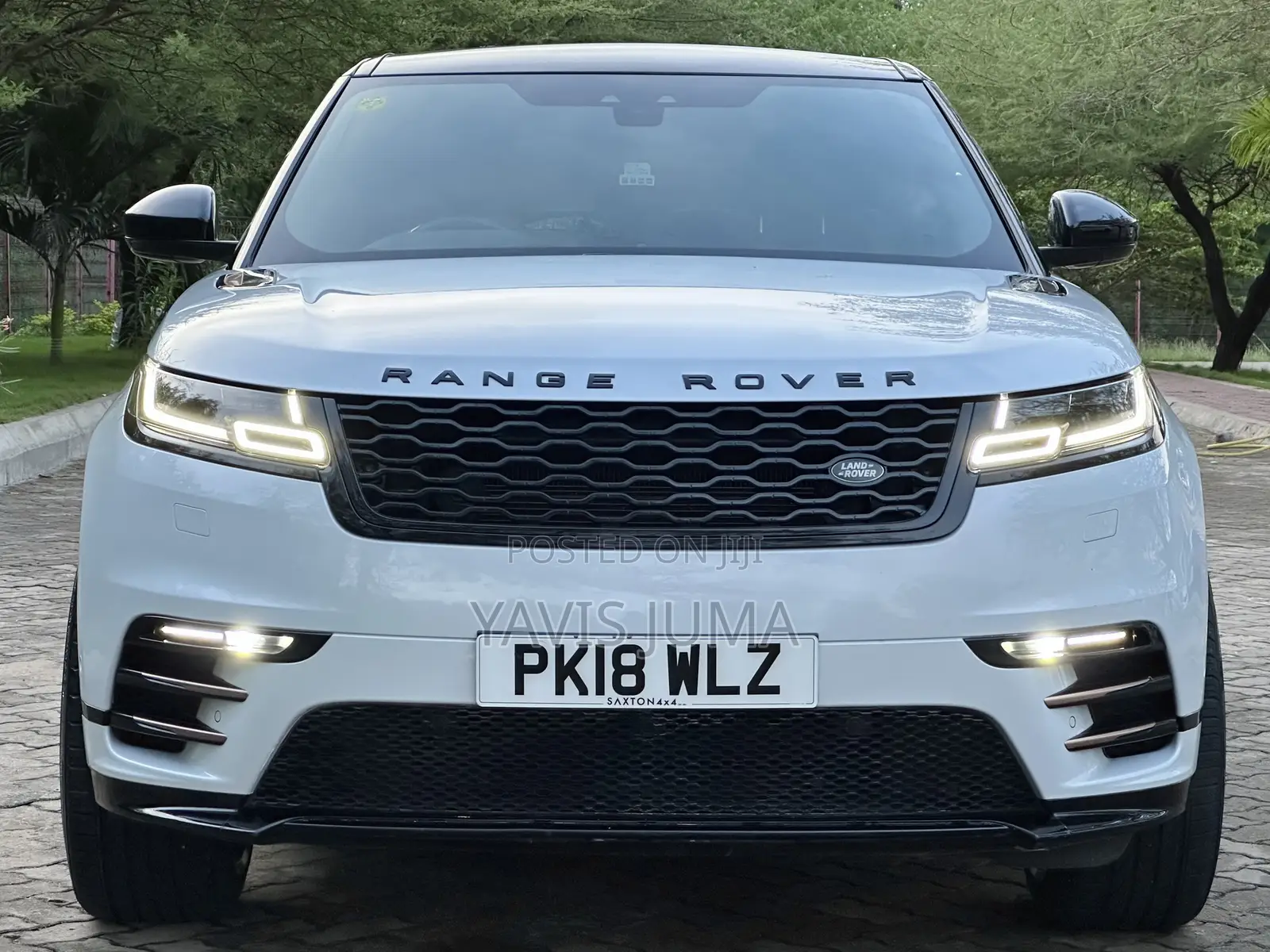 Land Rover Range Rover Velar 2018 White