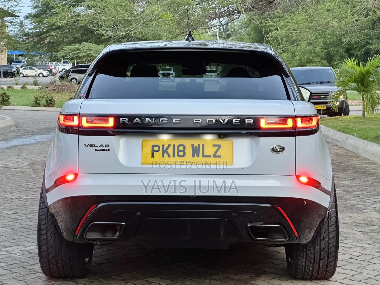 Land Rover Range Rover Velar 2018 White
