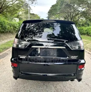 Mitsubishi Outlander 2010 Matt Black