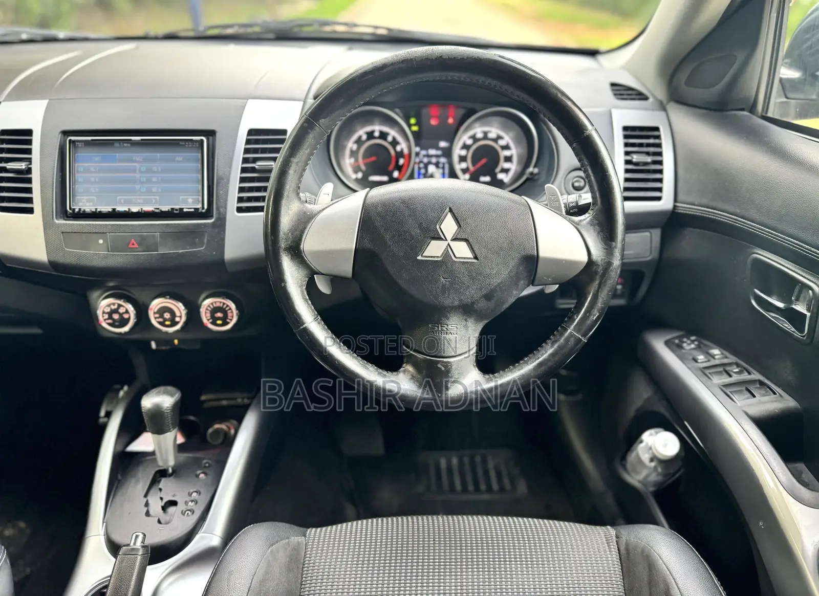 Mitsubishi Outlander 2010 Matt Black