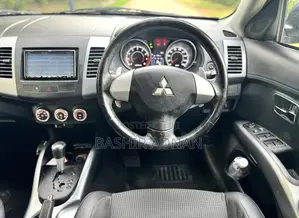 Mitsubishi Outlander 2010 Matt Black