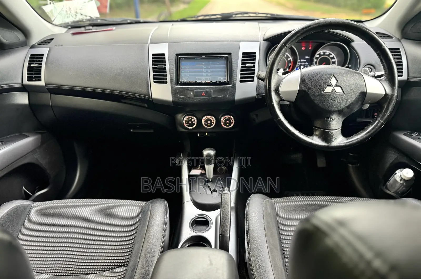 Mitsubishi Outlander 2010 Matt Black