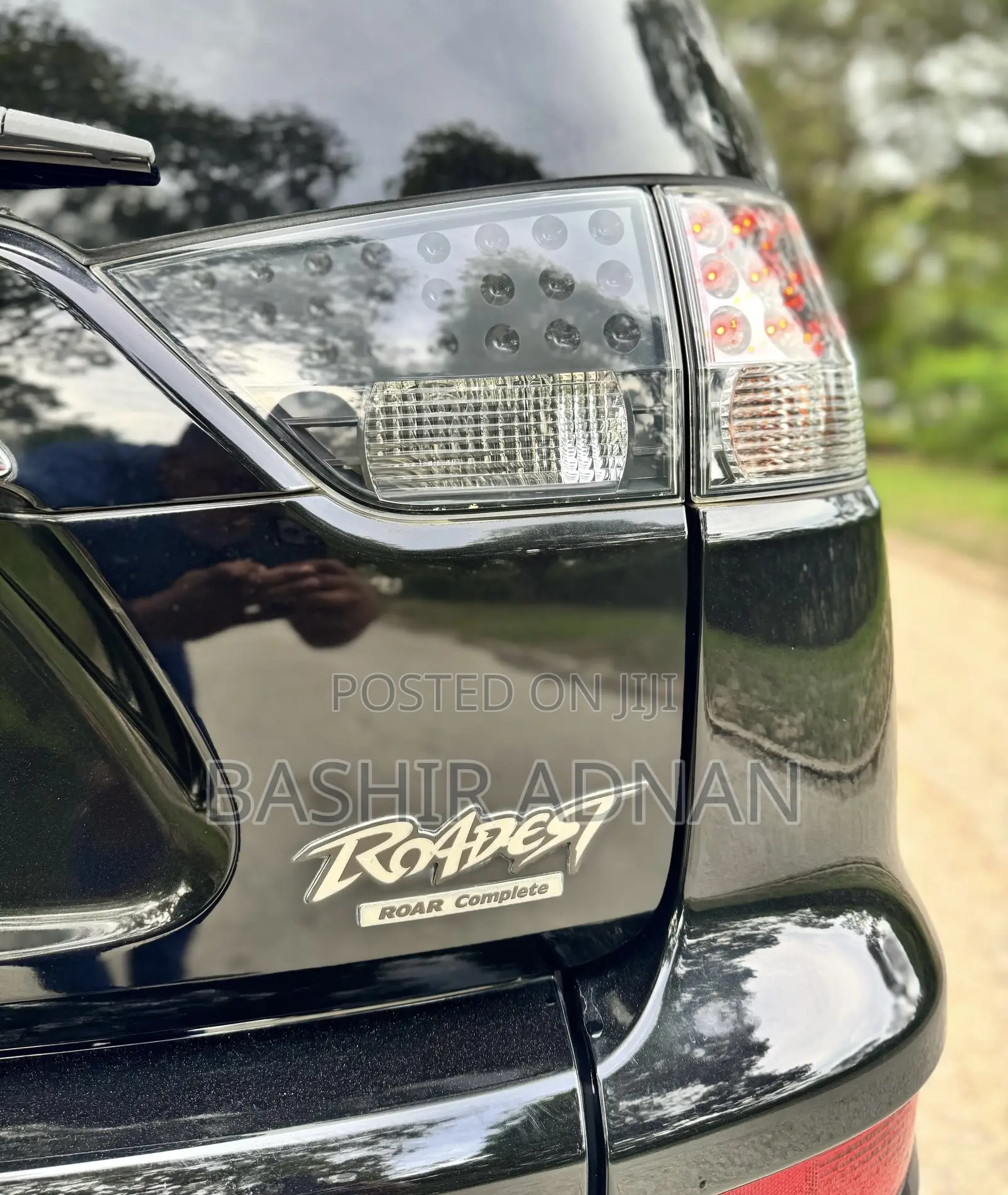 Mitsubishi Outlander 2010 Matt Black