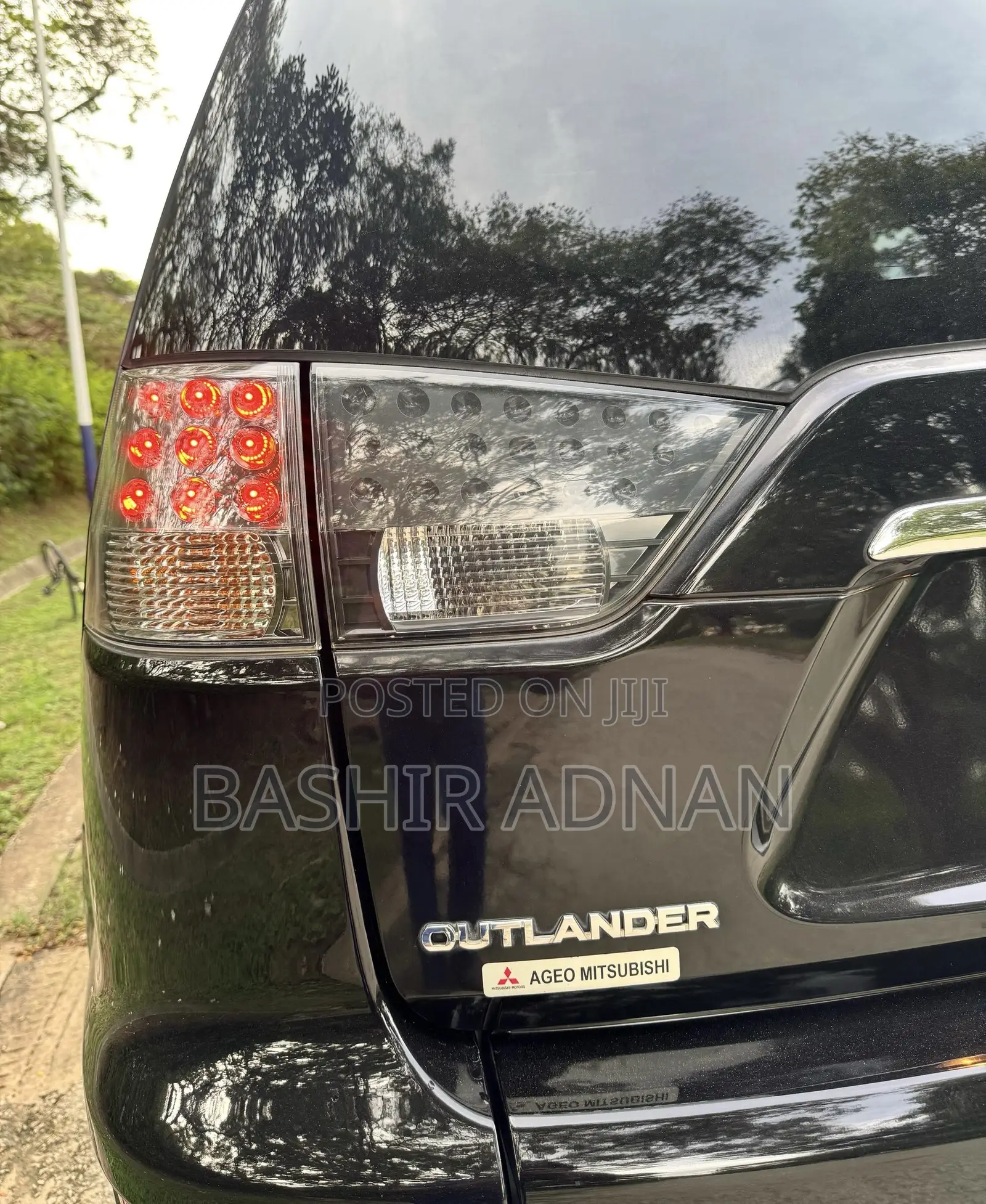 Mitsubishi Outlander 2010 Matt Black