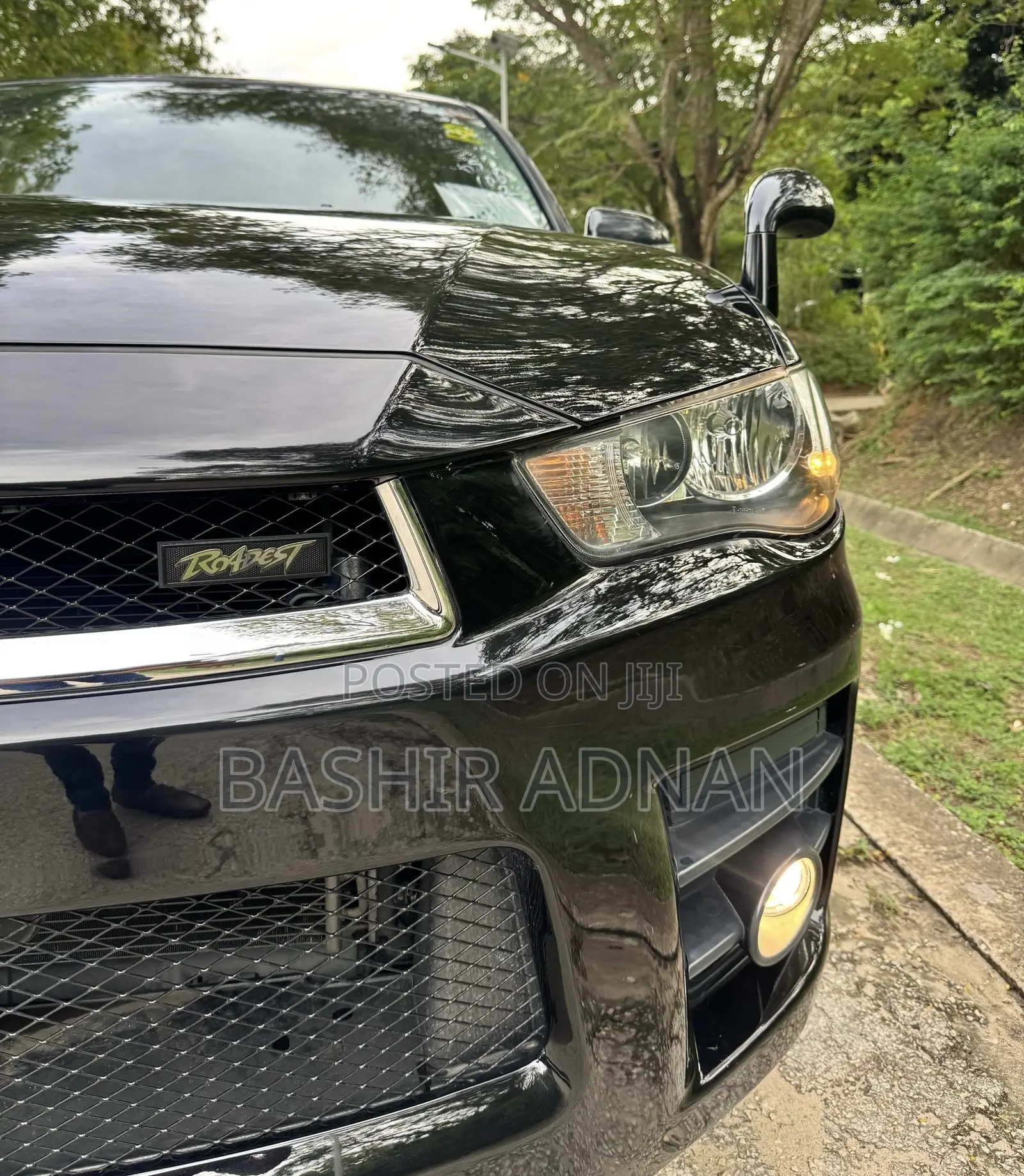 Mitsubishi Outlander 2010 Matt Black