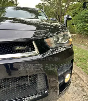 Mitsubishi Outlander 2010 Matt Black