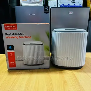 Porodo Lifestyle Portable Mini Washing Machine Smart Design