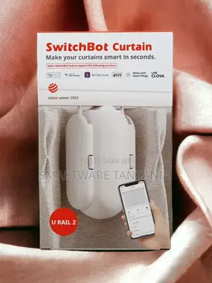 Switch Bot Curtain Smart Electric Motor, Wireless App
