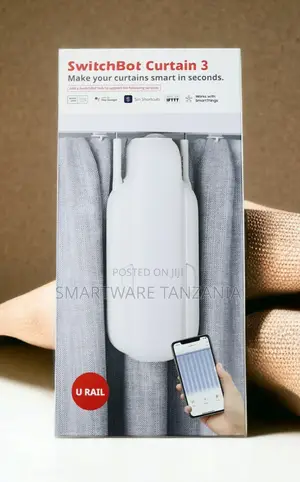 Switchbot Curtain, Auto Open and Close + Switch Button