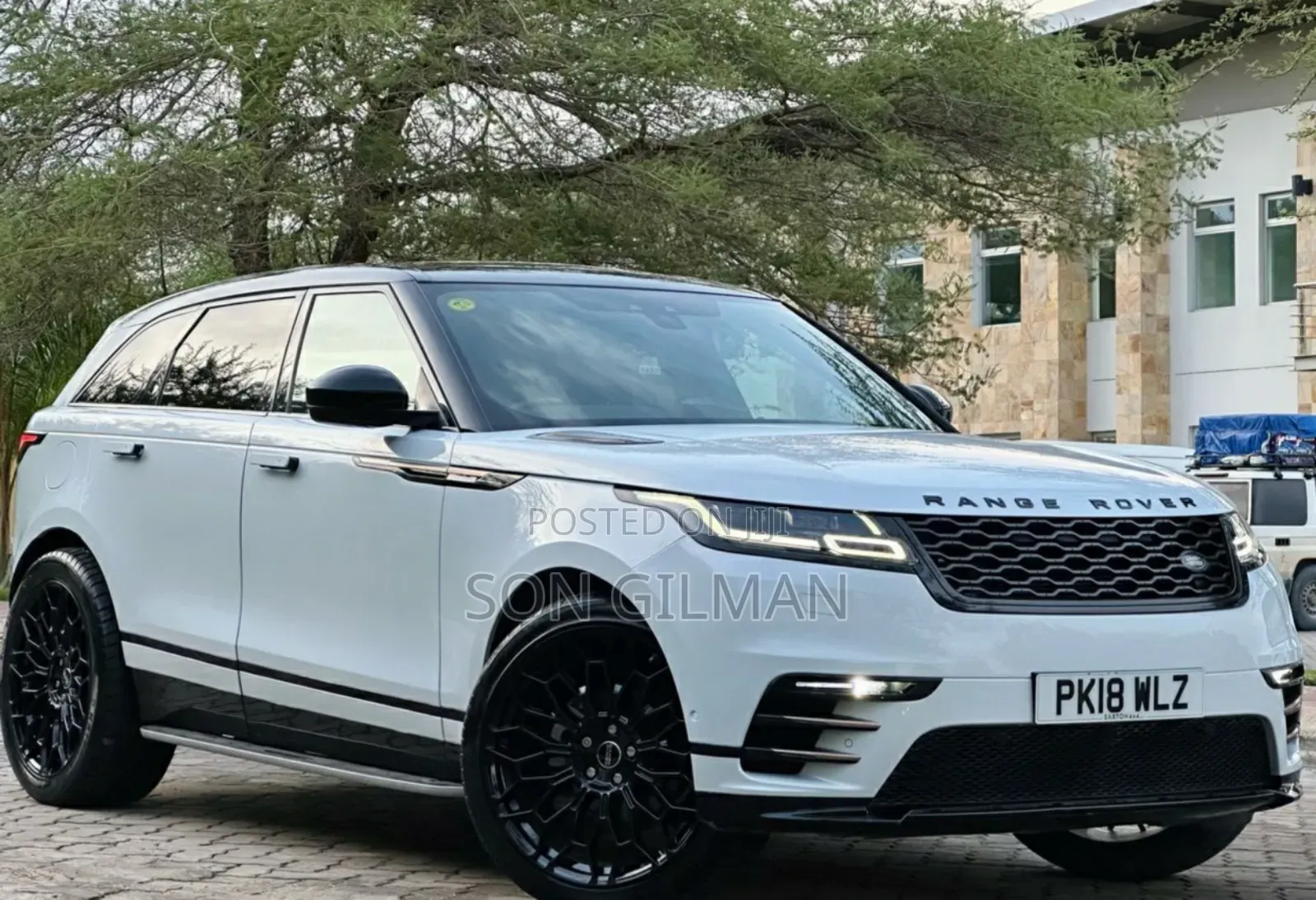 Land Rover Range Rover Velar 2018 White