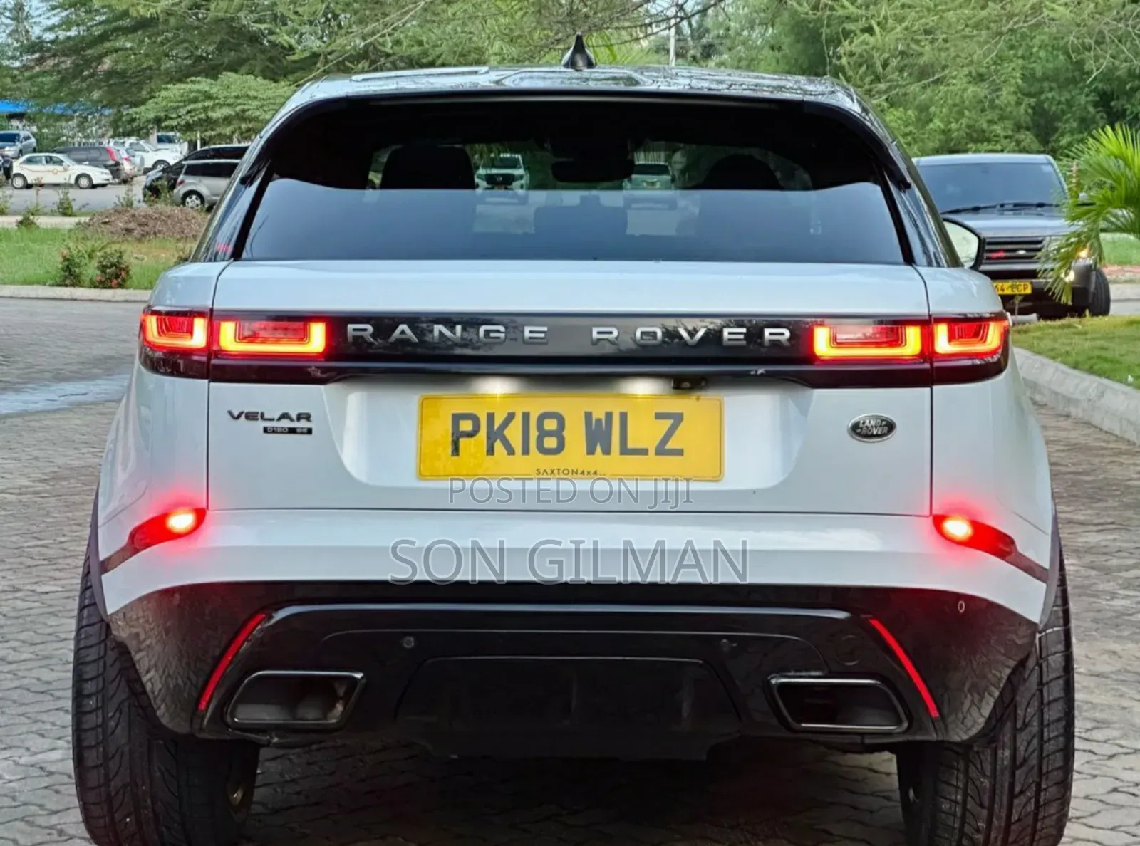 Land Rover Range Rover Velar 2018 White
