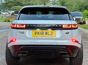 Land Rover Range Rover Velar 2018 White