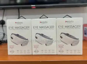 Battery Powered Eye Massager Heat Stress Relief Relaxation
