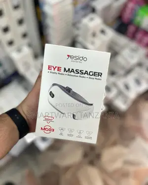 Electric Eye Massager With Heat Vibration, Compression
