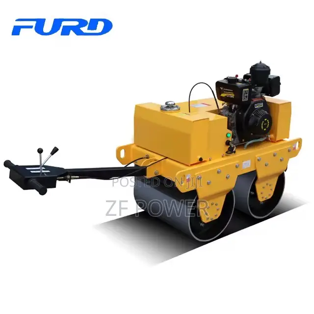 Double Road Roller Drum