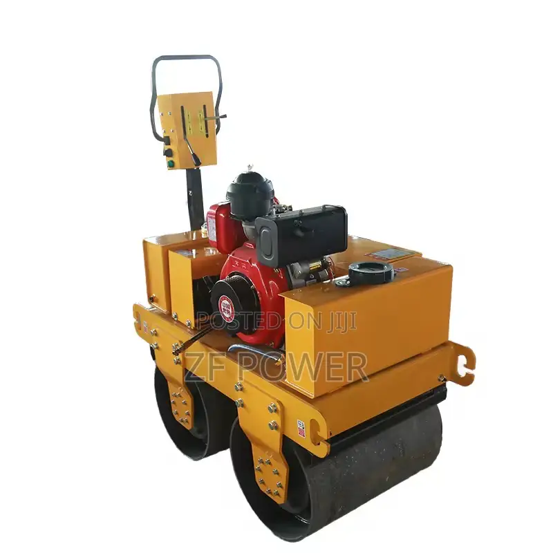 Double Road Roller Drum