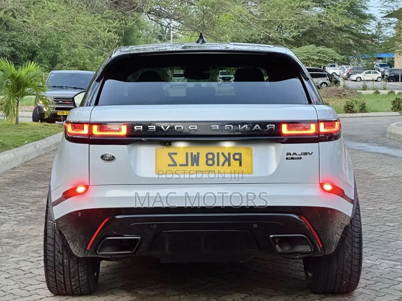 Land Rover Range Rover Velar 2018 White