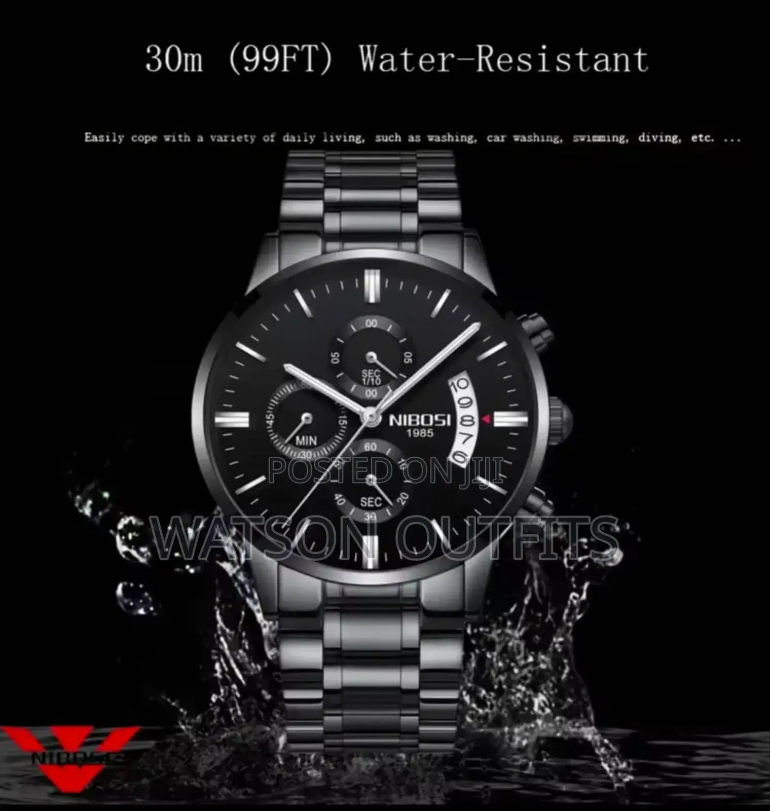 Nibosi 1985 Classic Watches