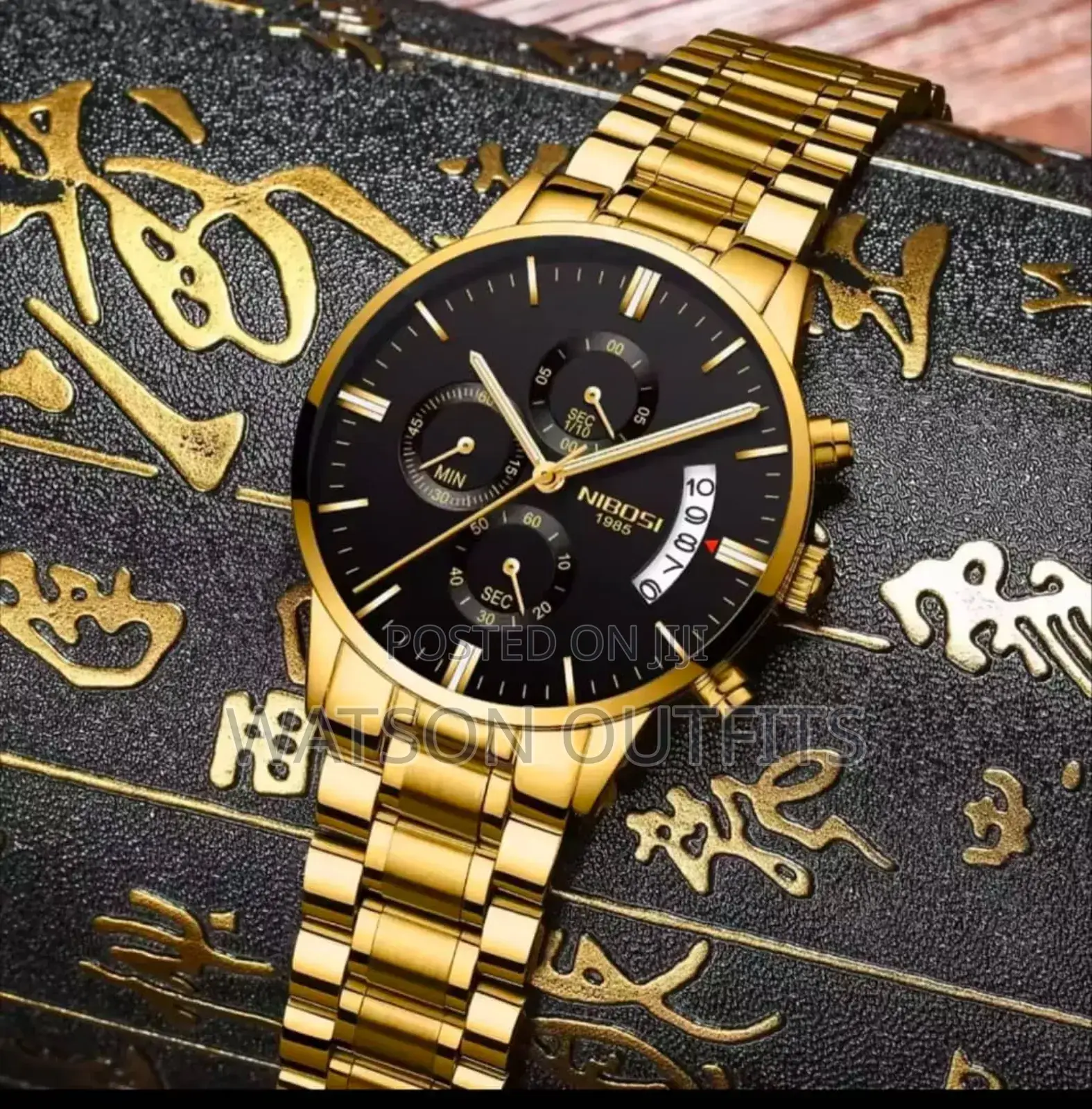 Nibosi 1985 Classic Watches