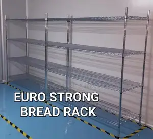 Europe Strong Stainless Steel Bread Rack 1.8m