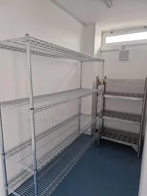 Europe Strong Stainless Steel Bread Rack 1.8m