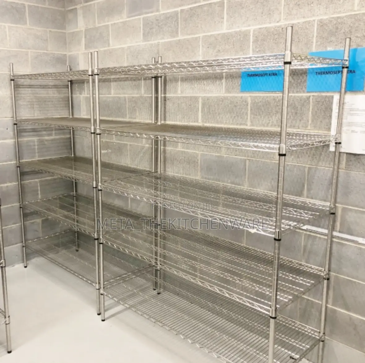 Europe Strong Stainless Steel Bread Rack 1.8m