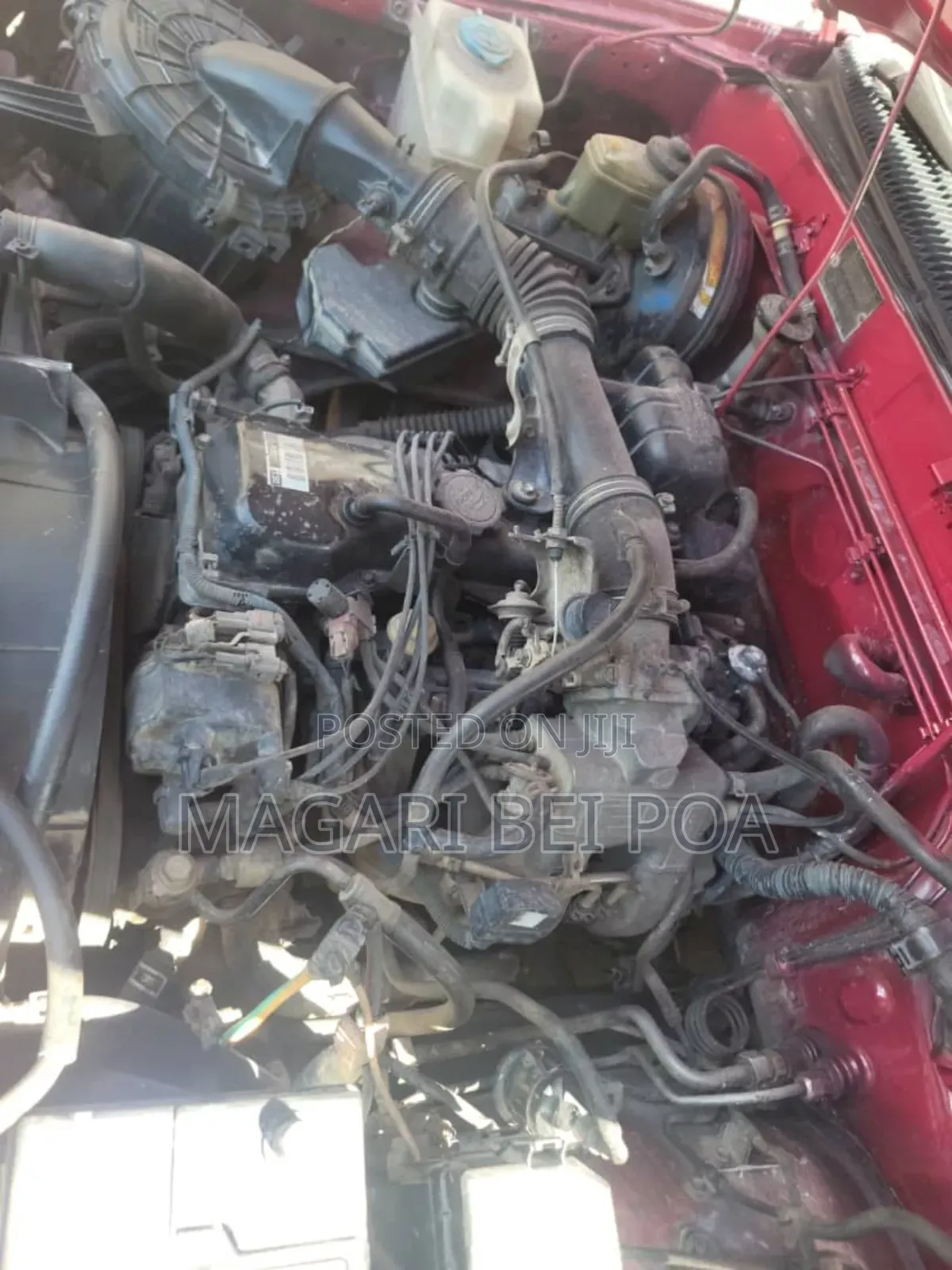 Toyota Hilux 2003 Red