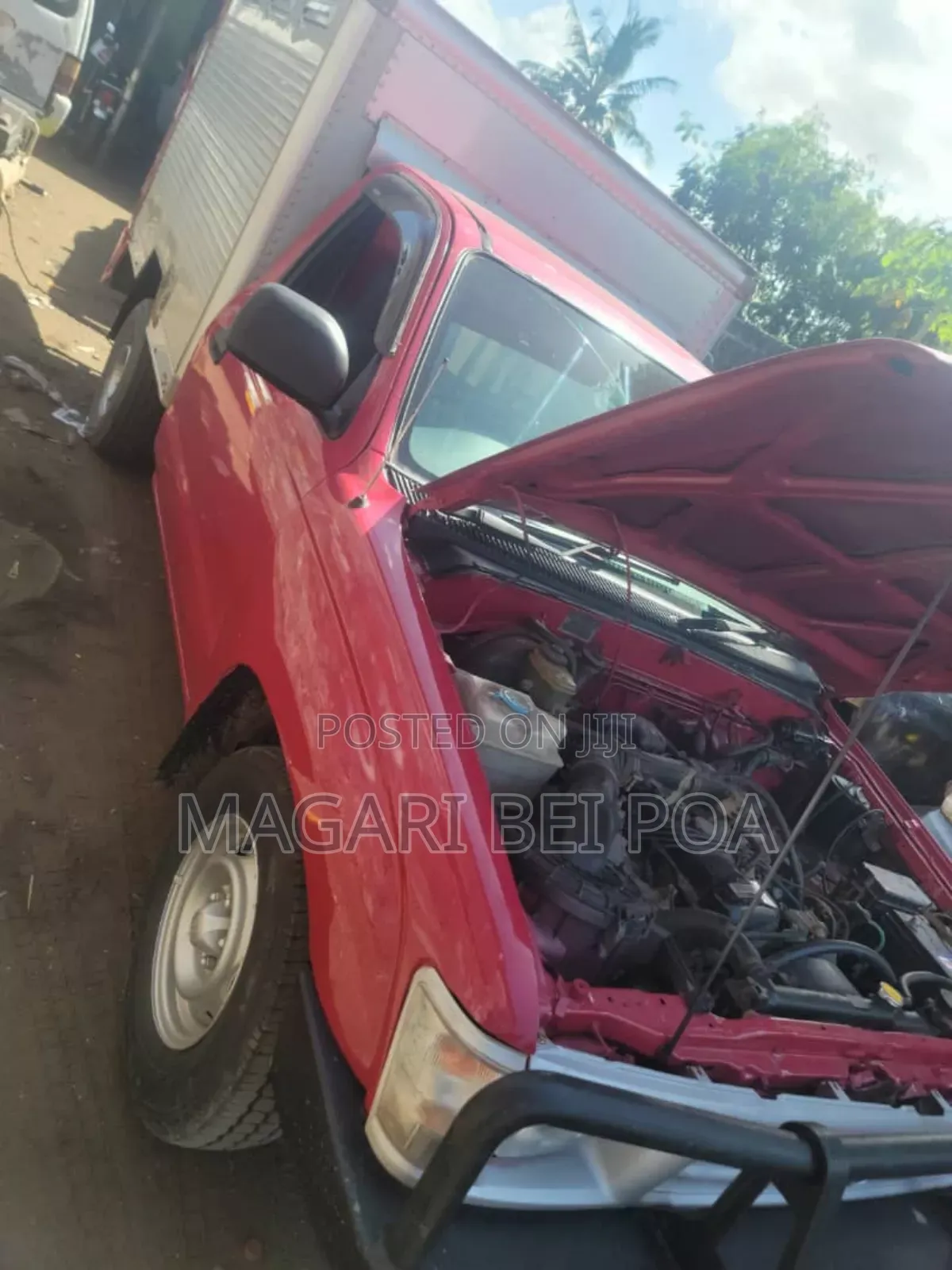 Toyota Hilux 2003 Red