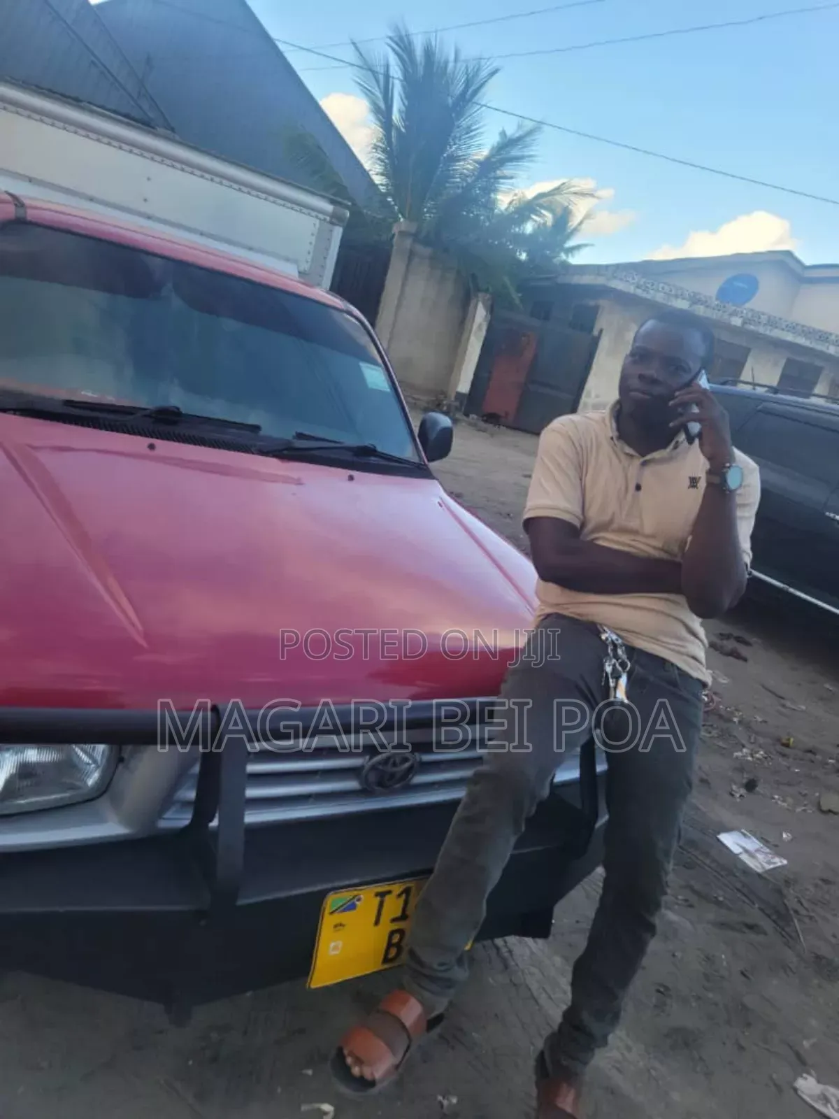Toyota Hilux 2003 Red