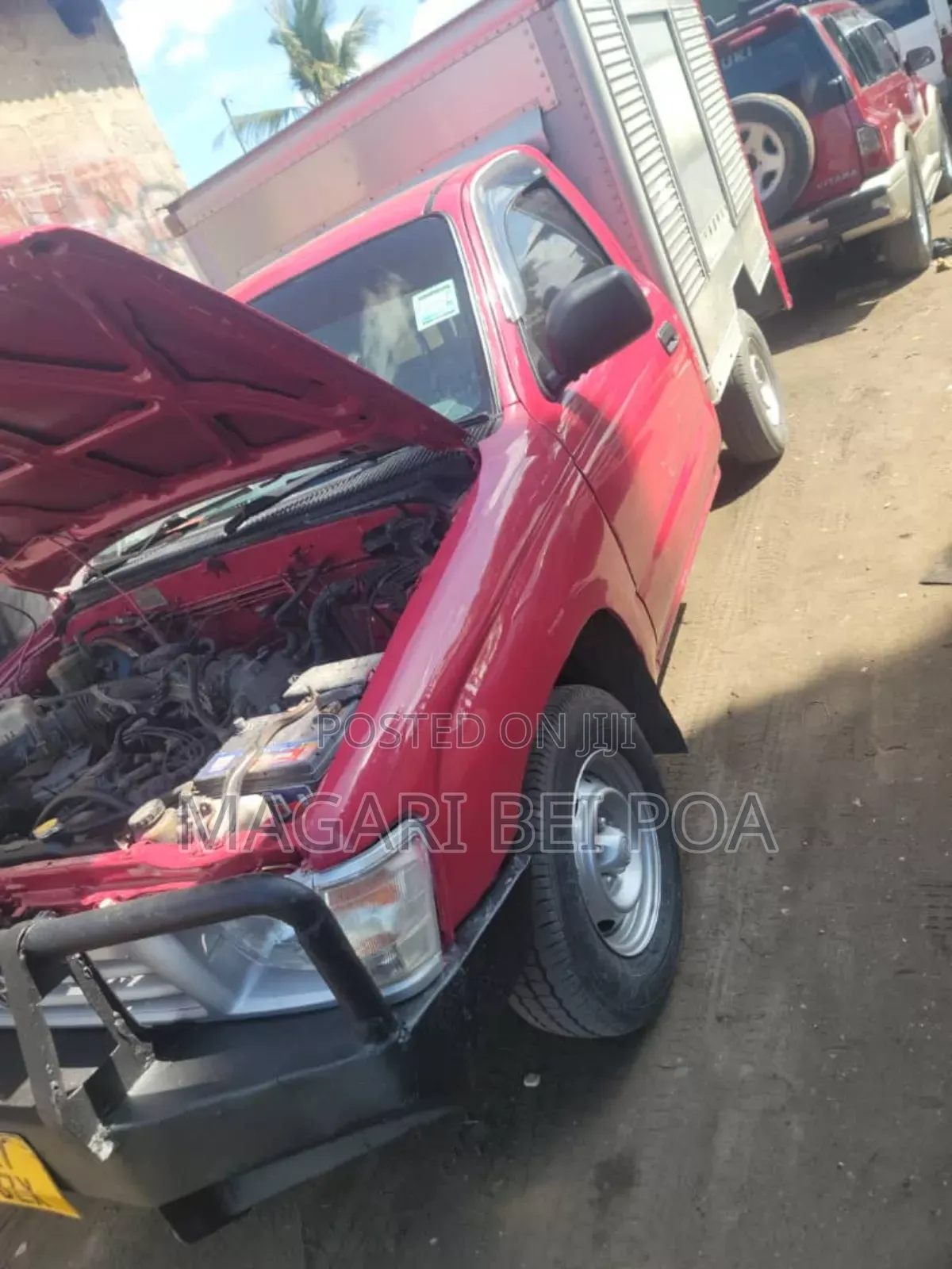 Toyota Hilux 2003 Red