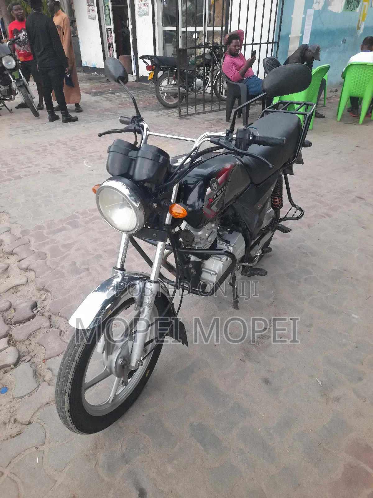 Haojue XPRESS 2023 Black