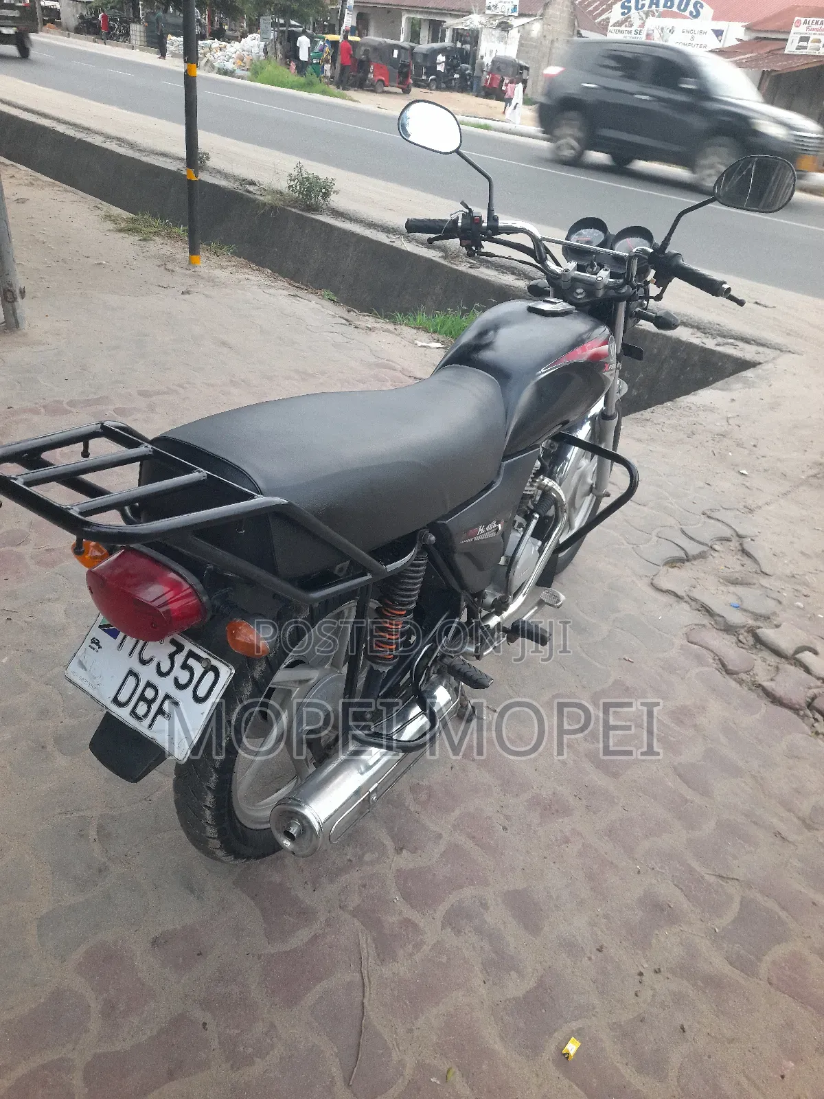 Haojue XPRESS 2023 Black
