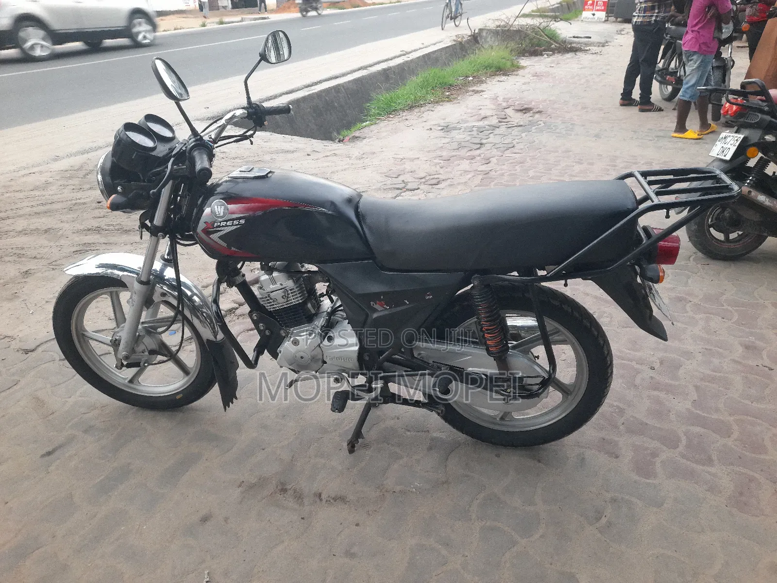 Haojue XPRESS 2023 Black