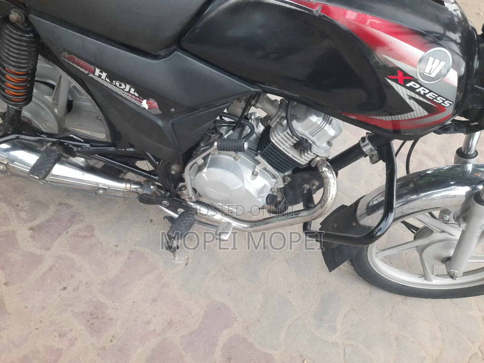 Haojue XPRESS 2023 Black