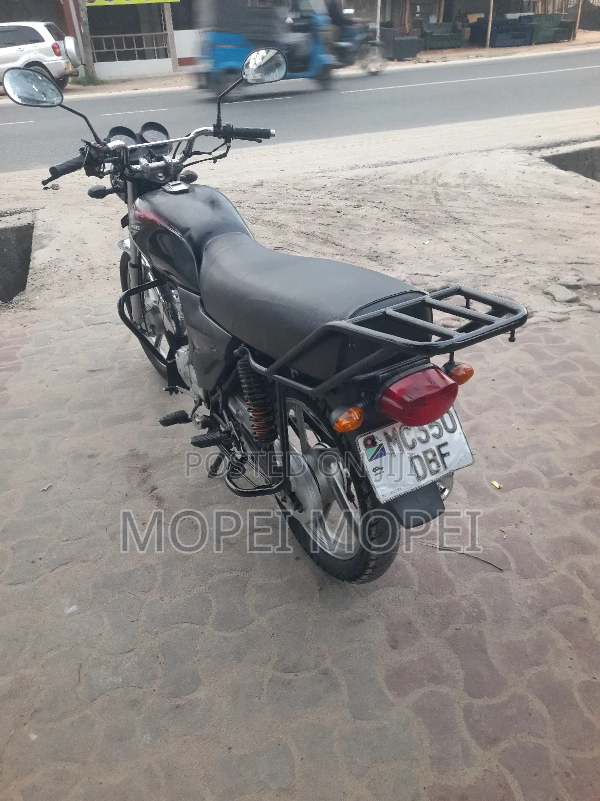 Haojue XPRESS 2023 Black