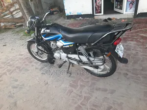 TVS HLX 125 2023 Black