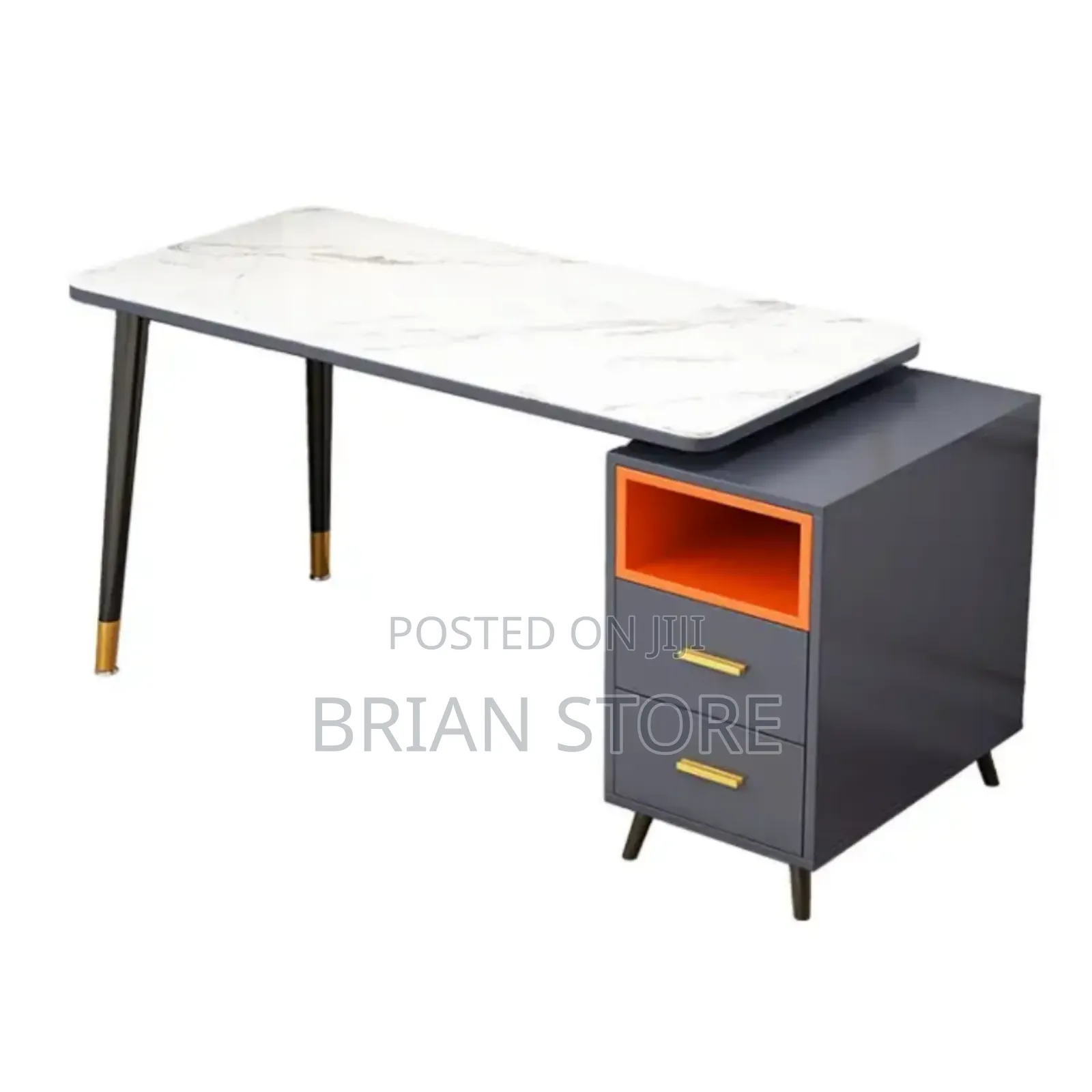 Laptop Table With Drawers (Meza Yenye Droo)