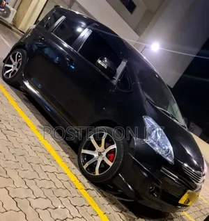 Toyota Ractis 2008 Black