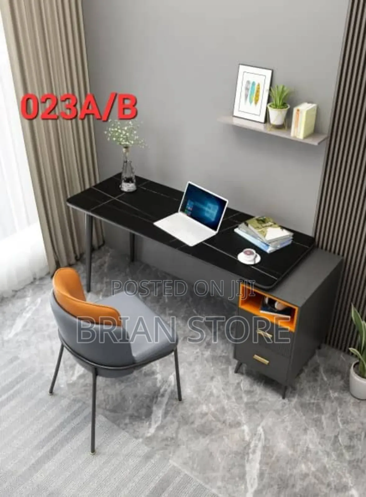 Laptop Table With Drawers (Meza Yenye Droo)