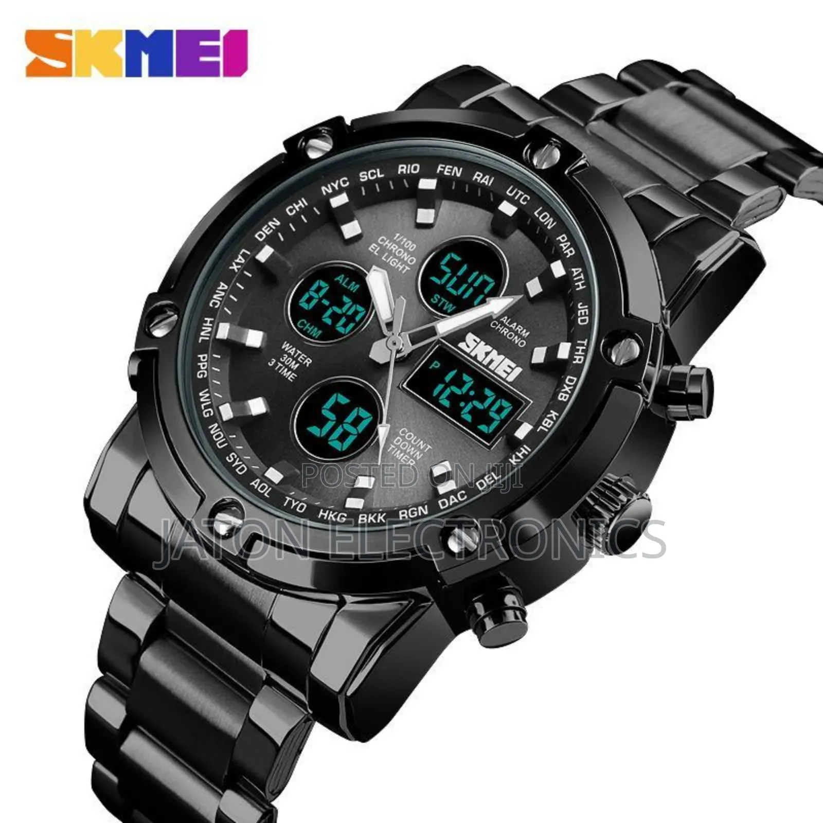 Skimei Dual Watch Dual Watch