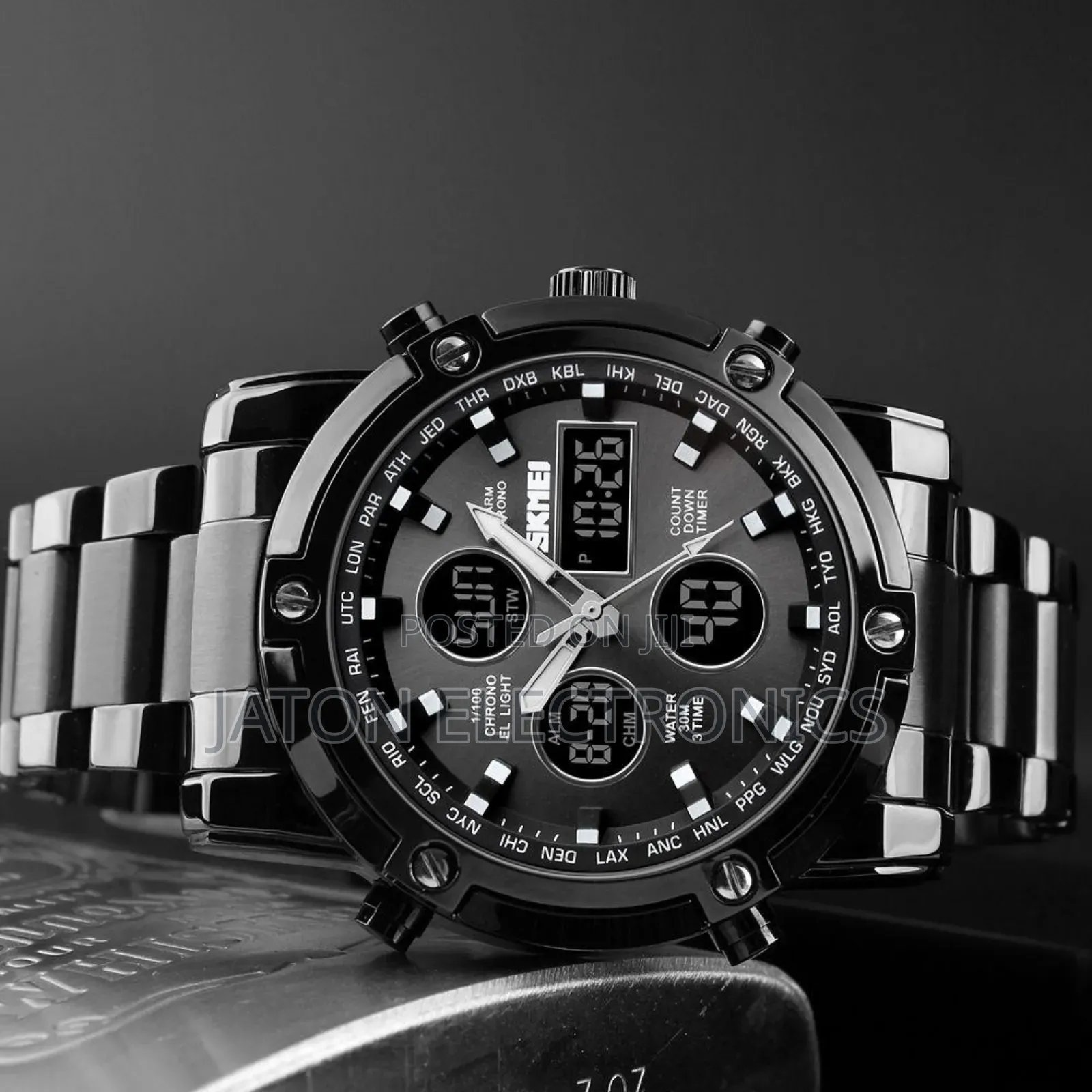 Skimei Dual Watch Dual Watch