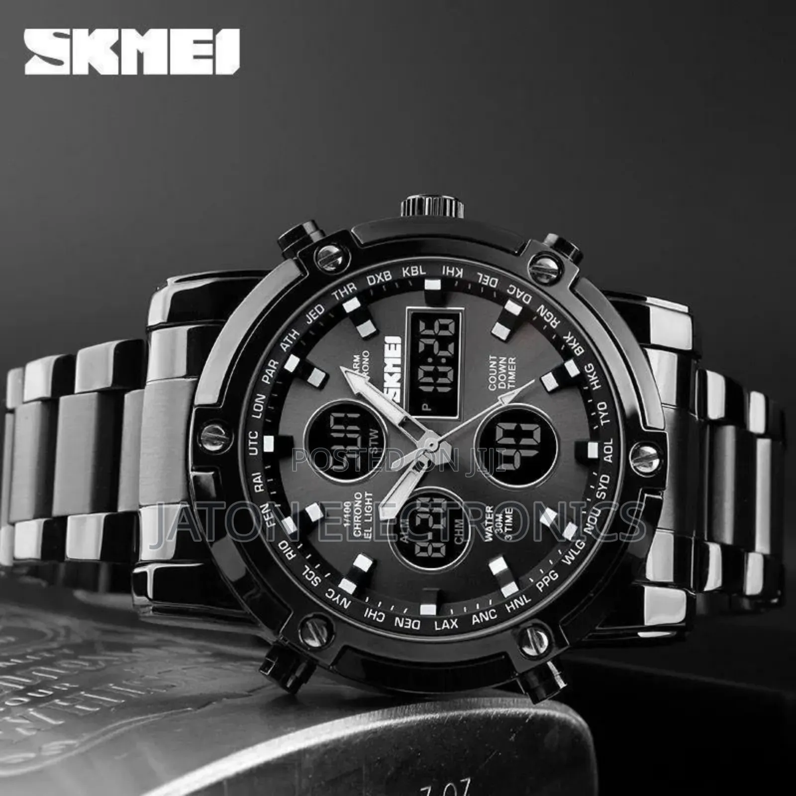Skimei Dual Watch Dual Watch